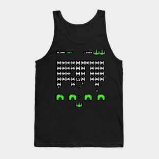 STAR INVADERS Tank Top